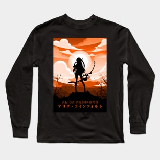 lisa Reinford | Trails Of Cold Steel Long Sleeve T-Shirt